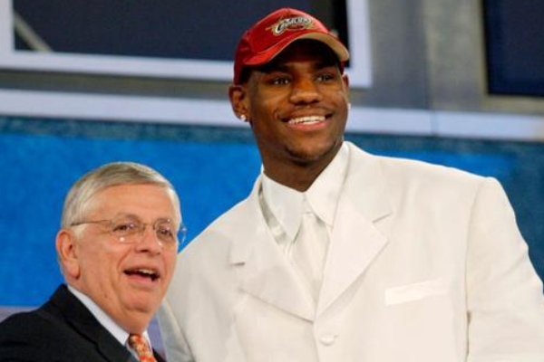 詹姆斯選秀時(shí)多大？