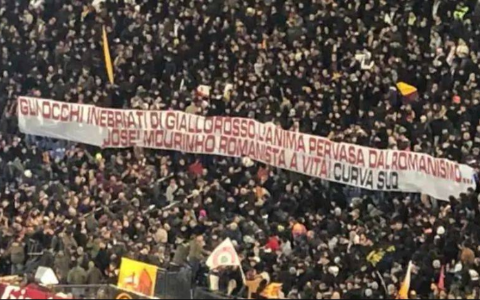 穆里尼奧感激球迷支持：為“終身羅馬主義者”而戰(zhàn)取勝！